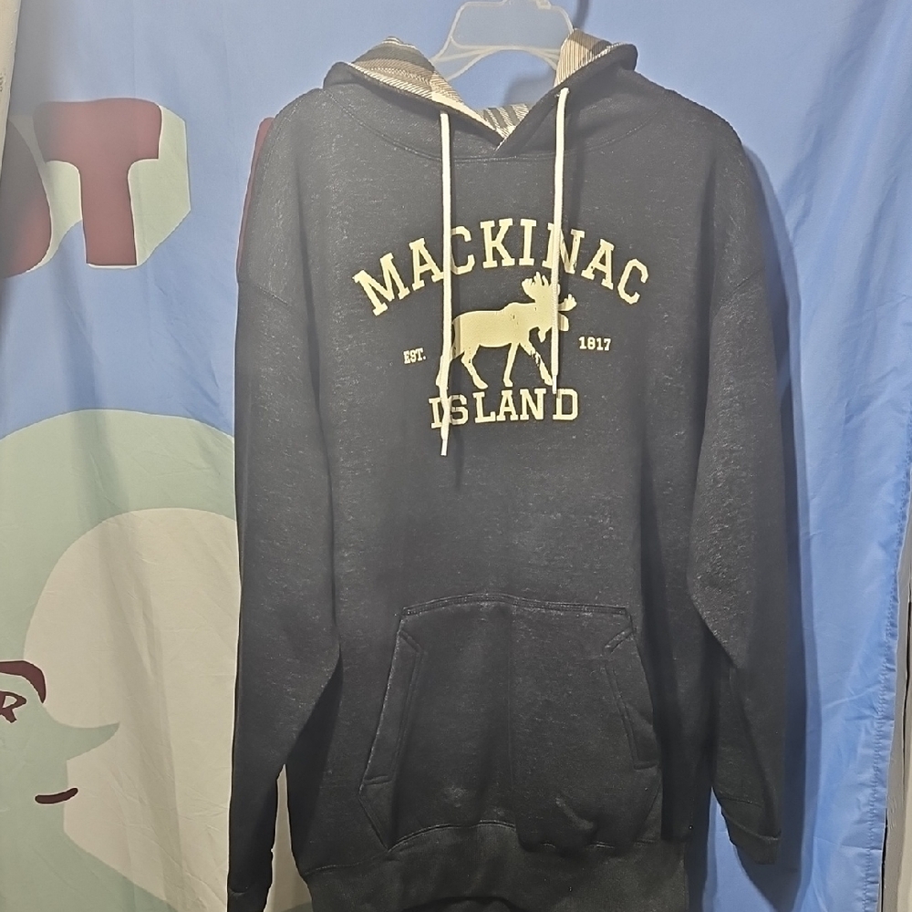 Black Hoodie Sweater